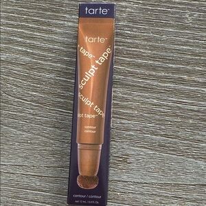 NIB Tarte Sculpt Tape Cool Bronze Contour